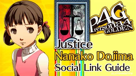 The Importance of Nanako's Social Link