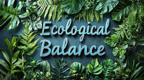 The Importance of Nature's Balance: