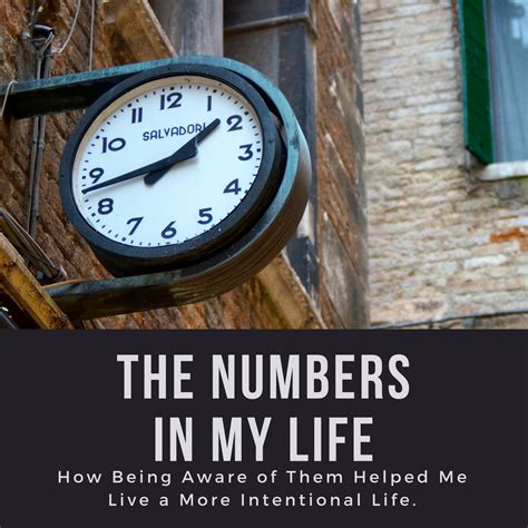 The Importance of Numbers in Everyday Life