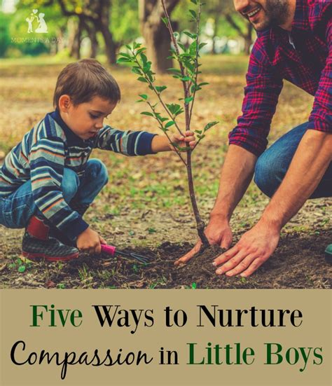 The Importance of Nurturing Little Boys