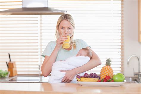 The Importance of Nutrition During Pregnancy and Breastfeeding