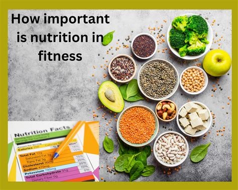 The Importance of Nutrition in Fitness