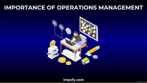 The Importance of Operations