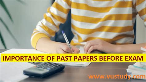 The Importance of Previous Exam Papers