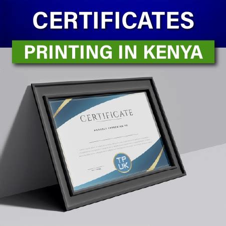 The Importance of Professional Certificate Printing