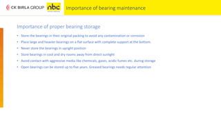 The Importance of Proper Bearing Packing