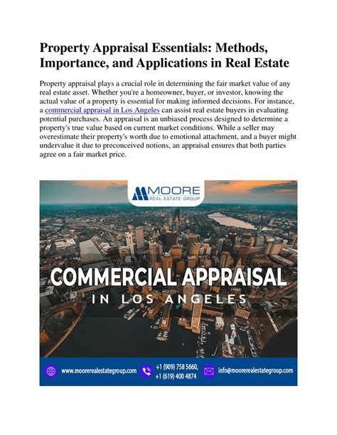 The Importance of Property Appraisal