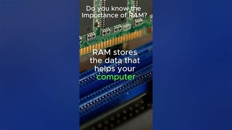 The Importance of RAM