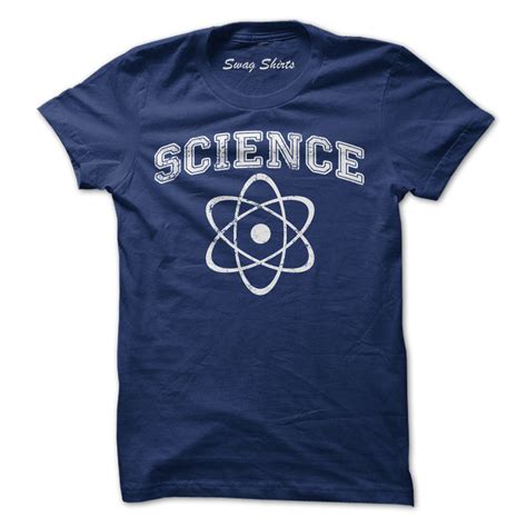 The Importance of Science T-Shirts