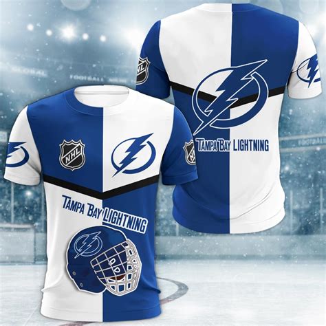 The Importance of Sports Apparel: Tampa Bay Lightning T-Shirts as a Symbol of Unity and Spirit