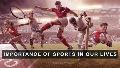 The Importance of Sports in Our Lives