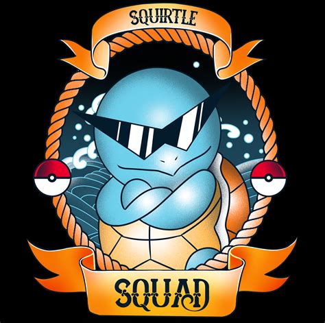 The Importance of Squirtle Squad Shirt