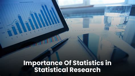 The Importance of Statistical Data