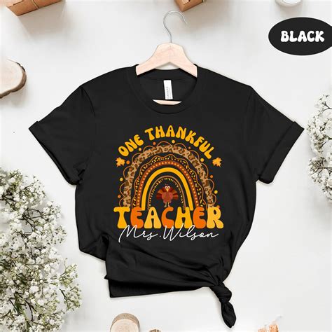 The Importance of Thanksgiving Teacher Shirts