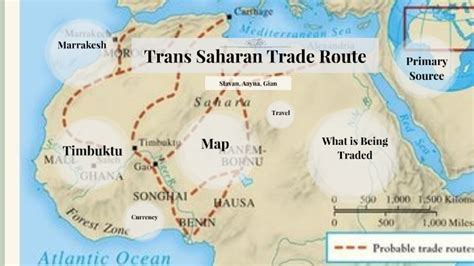 The Importance of Trans-Saharan Trade