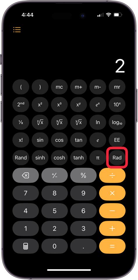 The Importance of Understanding Deg and Rad on Your Calculator