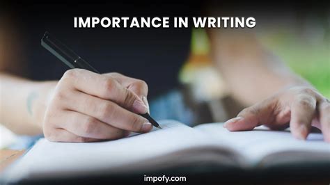 The Importance of Writing and Language