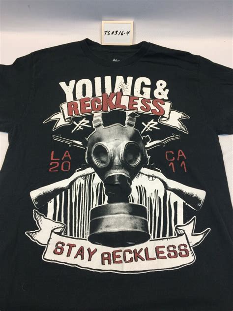 The Importance of Young and Reckless Tee Shirts