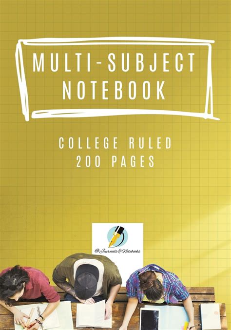 The Importance of a Multi-Subject Notebook