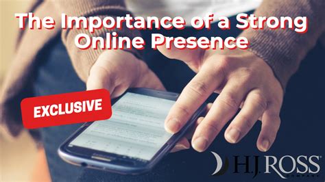 The Importance of a Strong Online Presence