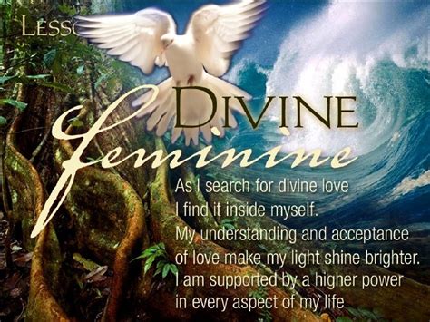 The Importance of the Feminine Divine