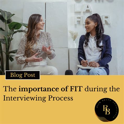 The Importance of the Interview Process