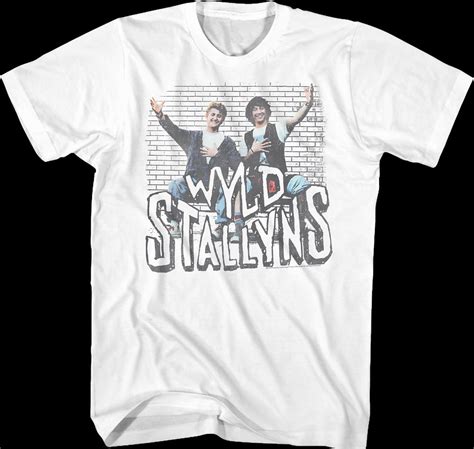 The Importance of the Wyld Stallyns Shirt