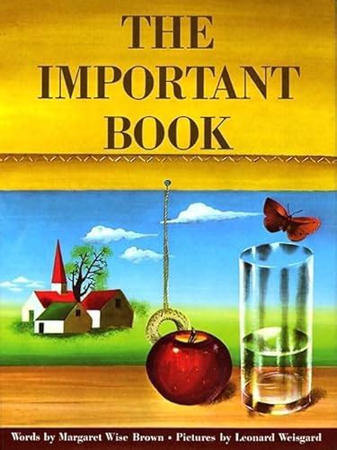 The Important Book Epub