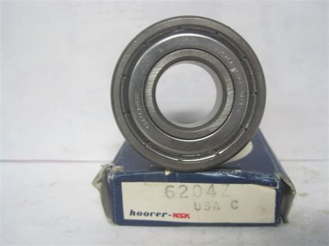 The In-Depth Guide to 6204Z Bearings: A Comprehensive Overview