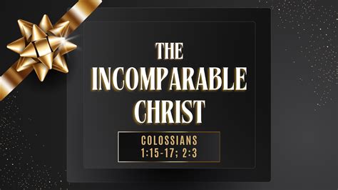 The Incomparable Christ Kindle Editon