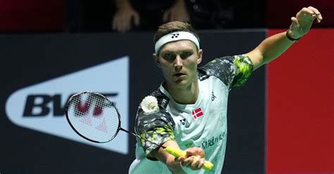 The Incomparable Viktor Axelsen: Reigning Supreme in Badminton 2025