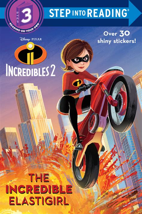 The Incredible Dash Disney Pixar The Incredibles Step into Reading