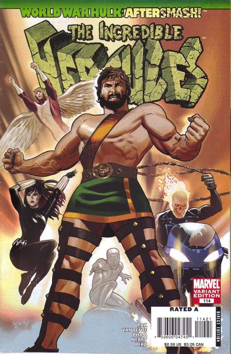 The Incredible Hercules 114 Variant Doc