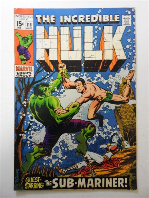 The Incredible Hulk 118 Epub