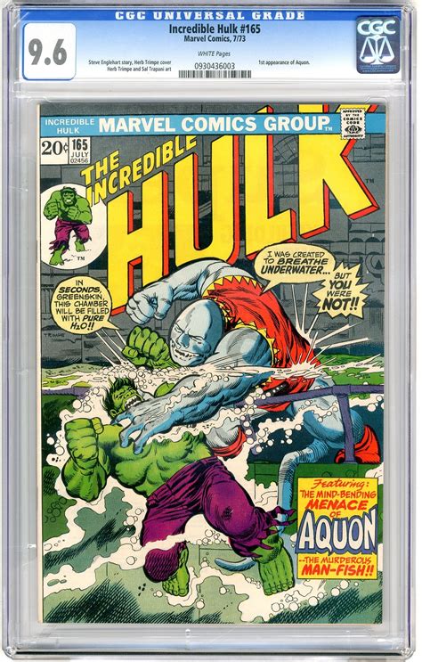 The Incredible Hulk 165 Epub