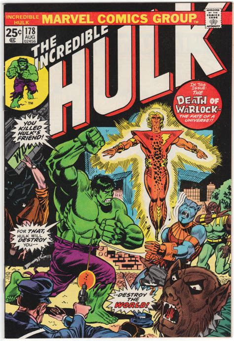 The Incredible Hulk 178 Kindle Editon