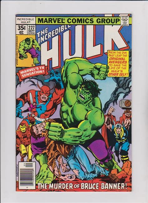 The Incredible Hulk 227 The Murder of Bruce Banner Doc