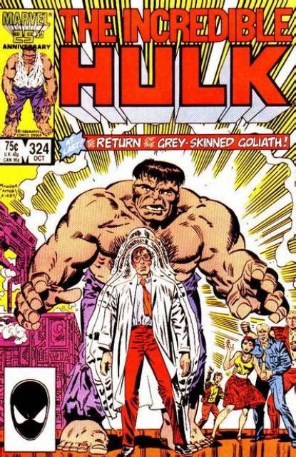 The Incredible Hulk 316 Guest Starring the Avengers in Battleground Marvel Comics Doc