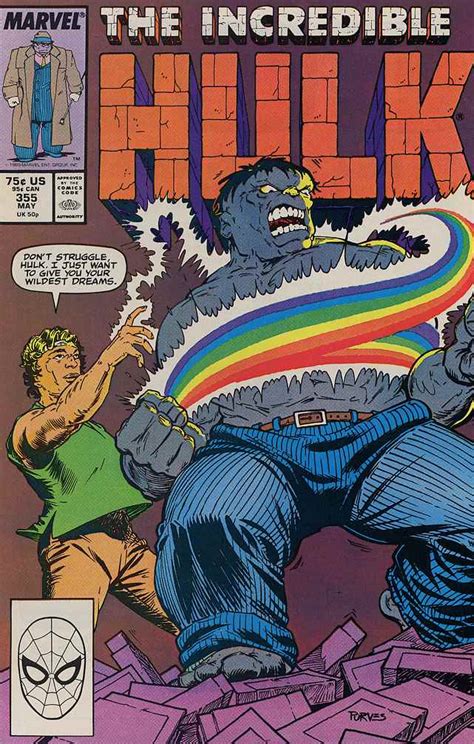 The Incredible Hulk 355 Volume 1 Doc