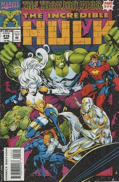 The Incredible Hulk 415 Jammin The Troyjan War Part 3 Kindle Editon