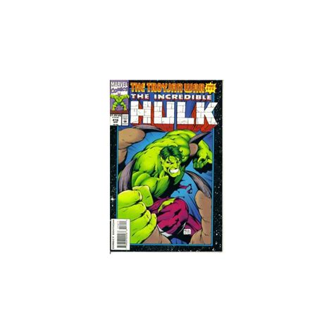 The Incredible Hulk 416 The Big Bang The Trojan War Marvel Comics Kindle Editon
