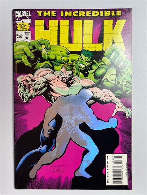 The Incredible Hulk 425 Error Marvel Comics Kindle Editon