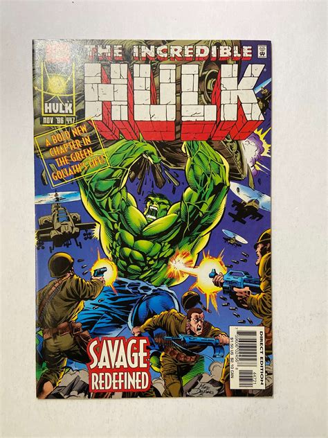 The Incredible Hulk 447 Doc