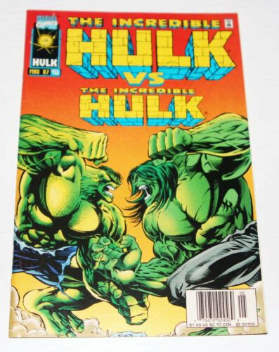 The Incredible Hulk 453 Lock and Key Marvel Comics Doc