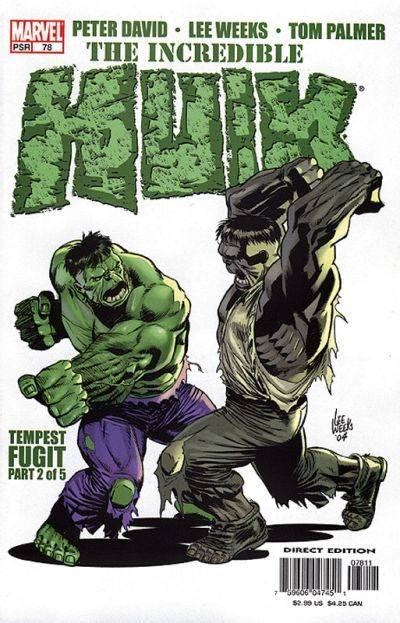 The Incredible Hulk 78 Comic Book Tempest Fugit Part 2 of 5 Reader