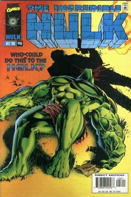 The Incredible Hulk December 1996 Issue 448 Doc