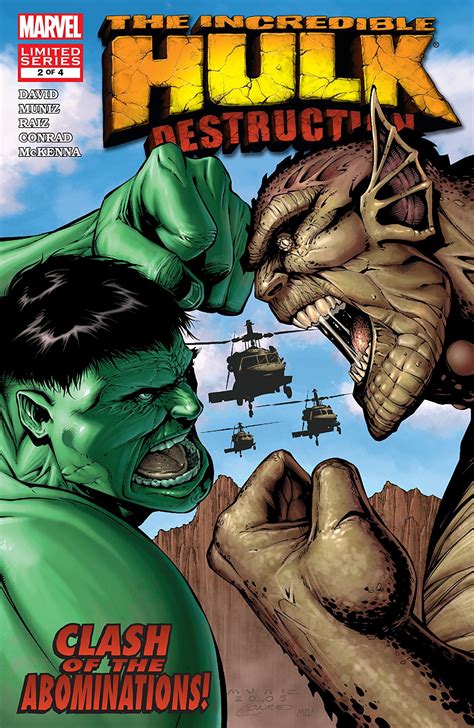 The Incredible Hulk Destruction 3 Marvel Comics Kindle Editon