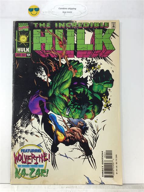 The Incredible Hulk Jun 97 454 Signed and Numbered Edition of only 150 copies Kindle Editon