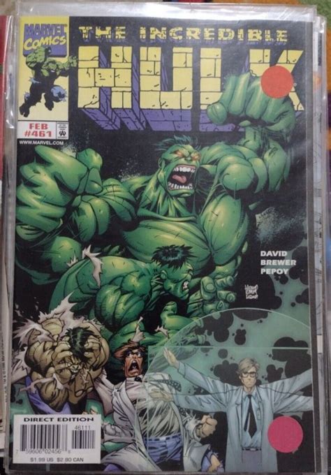 The Incredible Hulk Vol 1 461 Comic Book Epub