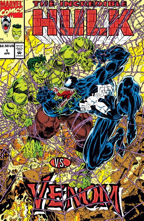 The Incredible Hulk vs Venom No 1 Rockin the Town Marvel Comics Reader